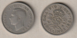 00964) Grossbritannien, Florin 1951, George VI - Autres & Non Classés