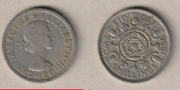 00961) Grossbritannien, Florin 1956, Elisabeth II - Andere & Zonder Classificatie