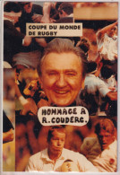 COUPE DU MONDE DE RUGBY HOMMAGE A R.COUDERC - Création Jacques Lardie - Rugby