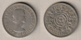 00965) Grossbritannien, Florin 1961, Elisabeth II - Other & Unclassified