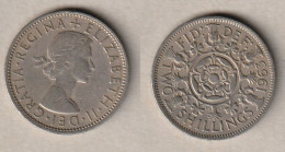 00967) Grossbritannien, Florin 1963, Elisabeth II - Autres & Non Classés