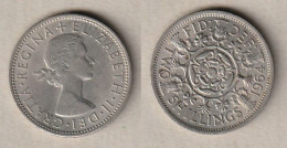 00969) Grossbritannien, Florin 1964, Elisabeth II - Other & Unclassified