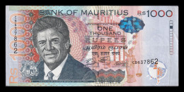 Mauricio Mauritius 1000 Rupees 2020 Pick 63e Mbc/Ebc Vf/Xf - Mauricio