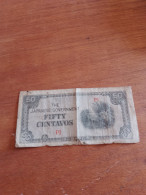 BILLET 50 / JAPON / FIFTY CENTAVOS - Japon