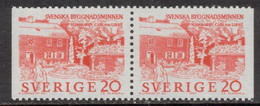 HOUSE OF CARL VON LINNE SCIENCE  BOTANY PLANTS VIEWS SWEDEN SUEDE SCHWEDEN 1963 MI 511 Dl/Dr MNH(**) Slania - Nuevos