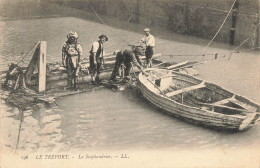 Le Tréport * 1907 * Le Scaphandrier * Scaphandre - Le Treport