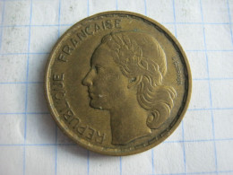 France 20 Francs 1952 ( G Guiraud ) 4 Feathers - 20 Francs