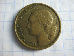 France 20 Francs 1951 ( G Guiraud ) 4 Feathers - 20 Francs