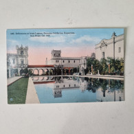 Carta Postale Non Circulèe - SAN DIEGO - REFLECTION IN LARGE LAGOON - PANAMA-CALIFORNIA EXPO 1915 - San Diego