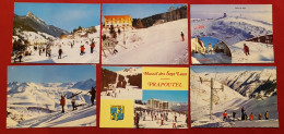 11 Cartes - Sport D'Hiver - Ski - Skis - Skieurs - Skieur - Neige -  Montagne , Montagnes - Sport Invernali