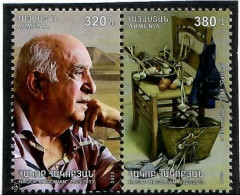 Armenia 2023 . Birth Centenary Of H. Hagopian, Painter, 2v. - Arménie