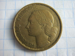 France 20 Francs 1950 ( G Guiraud ) 4 Feathers - 20 Francs