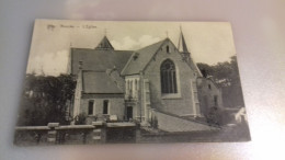 BELGIUM WEST FLANDERS KNOCKE S/Mer Knokke - Knocke - L'Eglise Vue De L'Avenue Lippens UNUSED - Knokke