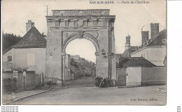 10 . Aube   : Bar Sur Seine  : Porte De Chatillon . - Bar-sur-Seine