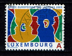 Luxembourg 2001 - YT 1492 - European Year Of Languages - Usados