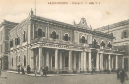 Postcard Egypt Alexandria Caracol Of Attarine - Alexandrie