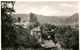 43115303 Geislingen Steige Ruine Helfenstein Geislingen - Geislingen