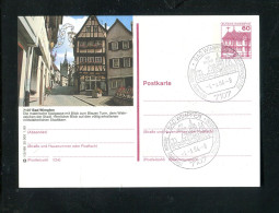 "BUNDESREPUBLIK DEUTSCHLAND" Bildpostkarte Mit Bildgleichem Stempel Ex "BAD WIMPFEN" (3542) - Illustrated Postcards - Used