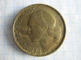 France 50 Francs 1953 ( G Guiraud ) 4 Feathers - 50 Francs