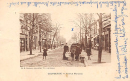 Courbevoie       92          Avenue Marceau              (Voir Scan) - Courbevoie