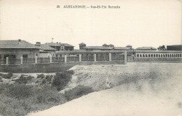 Postcard Egypt Alexandria Ras El Tin Barracks - Alexandrie