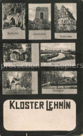 43114082 Kloster Lehnin Teilansichten Tetzeltor Hafen Oberfoersterei Kloster Leh - Lehnin