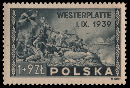 Polen 1945 - Mi-Nr. 407 ** - MNH - Westerplatte - Neufs