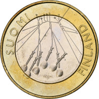 Finlande, 5 Euro, Provinces - Satakunta, 2010, Vantaa, SUP+, Bimétallique - Finland