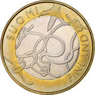 Finlande, 5 Euro, Provinces - Tavastia, 2011, Vantaa, SPL, Bimétallique, KM:161 - Finlandía