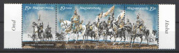 Hungary 1994. Animals / Horses / Feszty Panorama I. Complete Set MNH (**) Michel: 4289-4291 - Unused Stamps