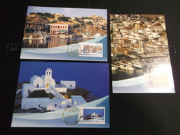 Greece 2006 Greek Islands II Card Set VF - Tarjetas – Máximo
