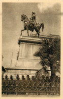 Postcard Egypt Alexandria Mohamed Aly Statue - Alexandrie