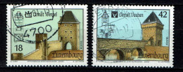 Luxembourg 2000 - YT 1462/1462 - Patrimoine Historique, Historical Patrimony - Tour Jacob, Porte Des Bons Malades - Used Stamps