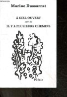 A Ciel Ouvert, Suivi De Il Y A Plusieurs Chemins - Poesie - Marine Dussarrat, Arnaud Bouchet (couverture) - 0 - Autres & Non Classés
