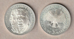 01548) Deutschland, 5 Mark 1967F Humboldt - 5 Mark