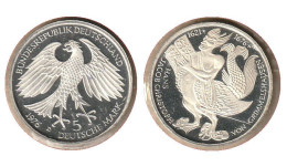01562) Deutschland, 5 Mark 1976D Grimmelshausen - 5 Mark