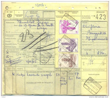 _F932: D.C.1809 :  N° SP 341 - 349 & 350 : INGELMUNSTER  // Nr 3 > Liège  LIEGE -Gmins // FACTAGE 1 - Andere & Zonder Classificatie