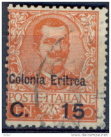 Zp458: ERITREA :  Y.&T. N° 30 - Eritrée