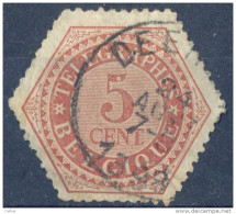 _Ae907: N° TG9: E11: DEERlyck : Poststempel : Was Een Gemengdkantoor - Telegraph [TG]