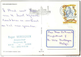 _Cc074: Y.&T.N° 712 / Postkaart >  Maldegem : Belgie - Lettres & Documents