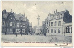 _ik560: COMINES  Rond - Point - Monument Des Cominois Morts Pour La Patrie - Comines-Warneton - Komen-Waasten