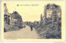 _ik553: COMINES -Belgique  Rue Du Faubourg / Suburb Street - Comines-Warneton - Komen-Waasten