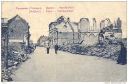 _ik552: COMINES (Belgique) Ruines Rue Du Fort ...... - Comines-Warneton - Komen-Waasten