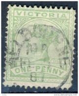 _Fd645:Victoria:  Y.&T.N°: 96: MELBOURNE - Used Stamps