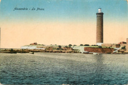 Postcard Egypt Alexandria Light House - Alexandrie