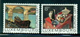 LUXEMBOURG 1975 Mi 904-05** Europa CEPT - Paintings [L3910] - 1975