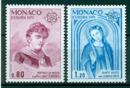 MONACO 1975 Mi 1167-68** Europa CEPT - Paintings [L3952] - 1975