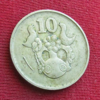 Cyprus 10 Cents 1983  Chipre Chypre Cipro Zypern W ºº - Chypre