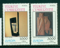 TURKEY 1993 Mi 2984-85** Europa CEPT – Contemporary Art [L3986] - 1993