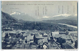 _N209: 380- MONTMELIAN (Savoie) - Vallée De L4isère, Vue Prise De L'ancien Fort - Montmelian